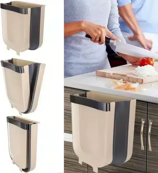 kitchen trash bag holder