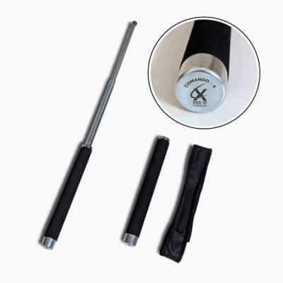 Alternative view of Comando X Shelf Defense Stick