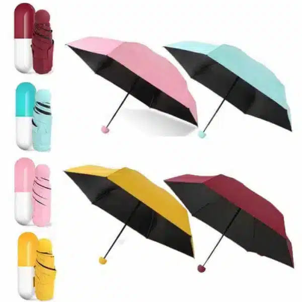 Capsule Case Pocket Umbrella