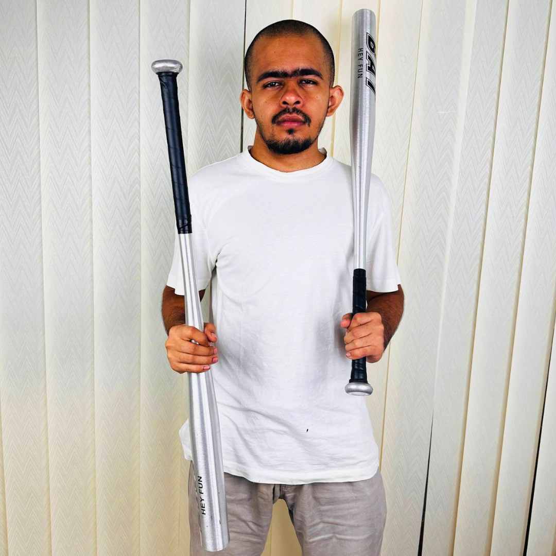 Alternative view of Safety Bass Stick L28 Aluminium body