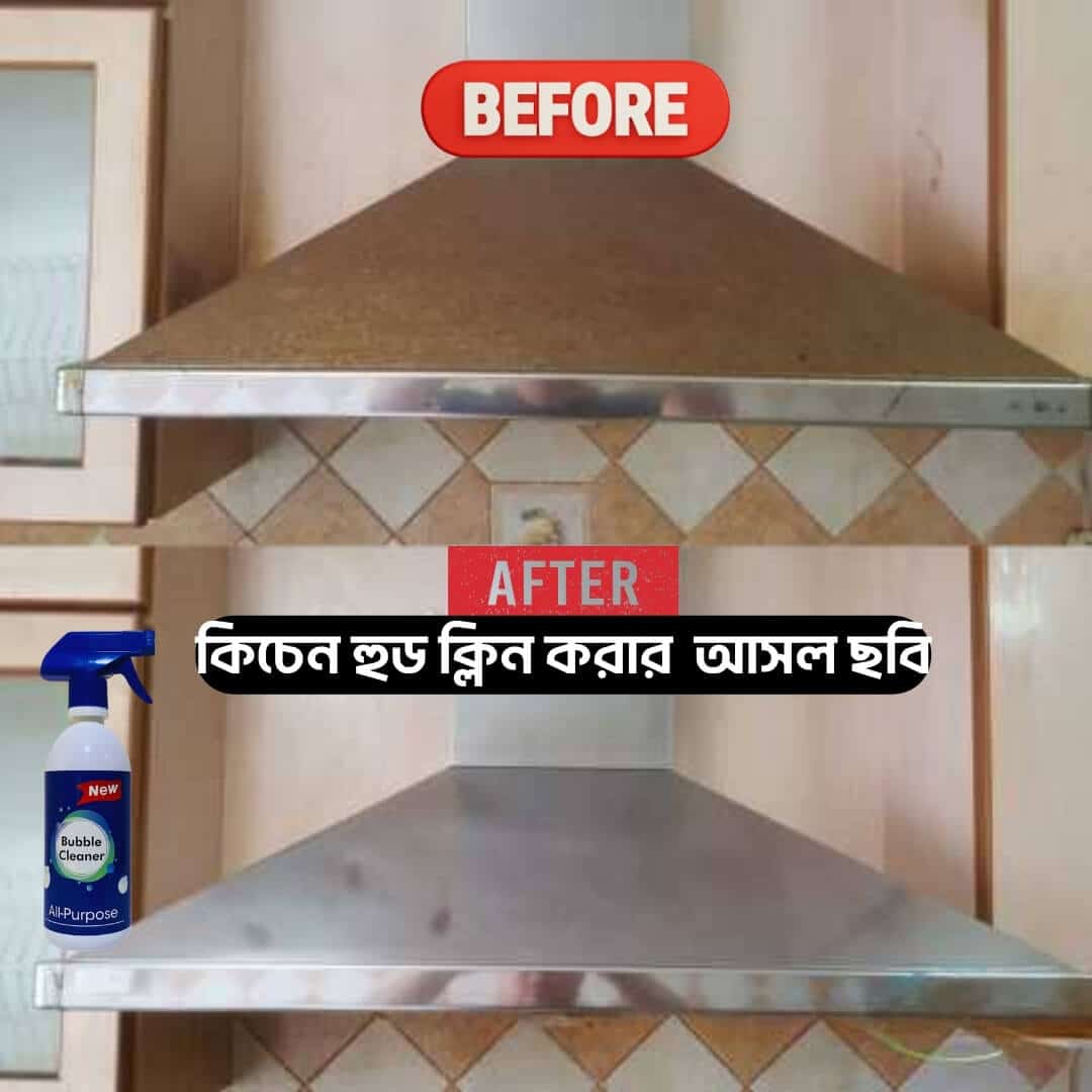 Alternative view of Bubble Kitchen Cleaner Spray