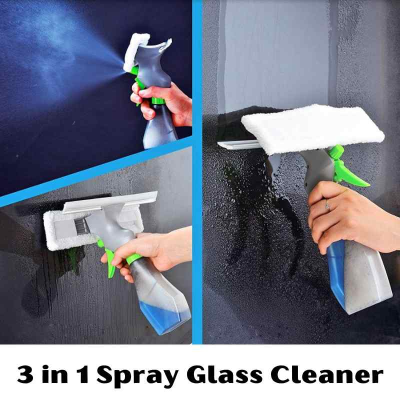Alternative view of 3 in 1 Spray Glass Cleaner