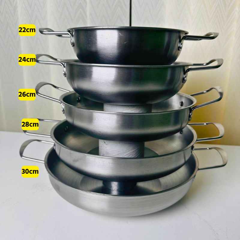 Alternative view of wow cooking pan set 5 pes