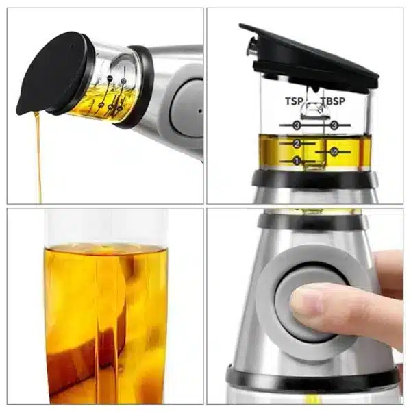 Alternative view of Smart oil Control Bottle