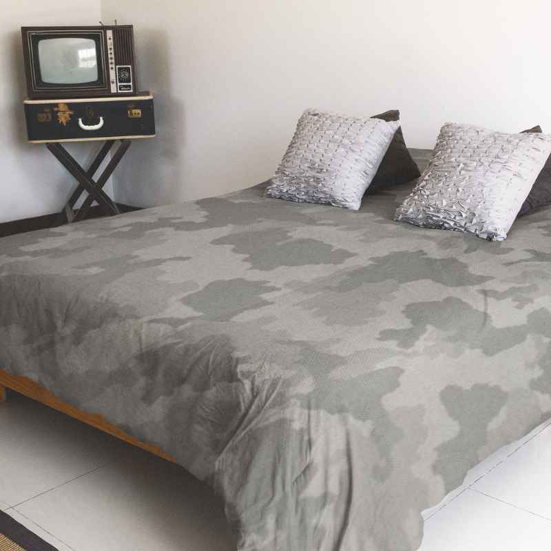Alternative view of 84/70 inch feet Premium Quality  Bed sheet PR-03