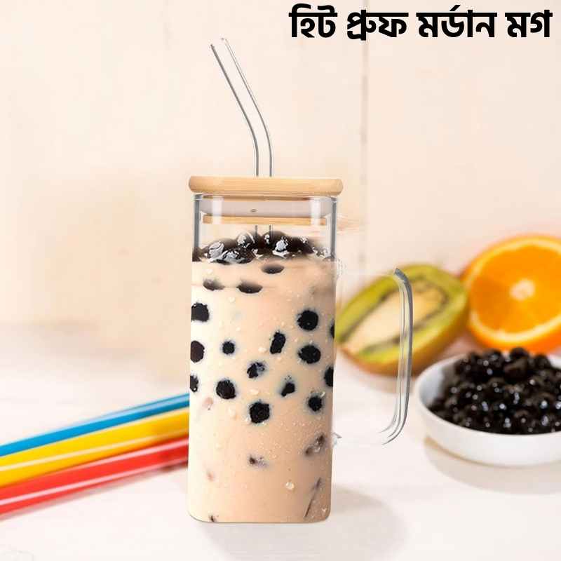 Alternative view of Heat Proof Modern Mug 400 ml