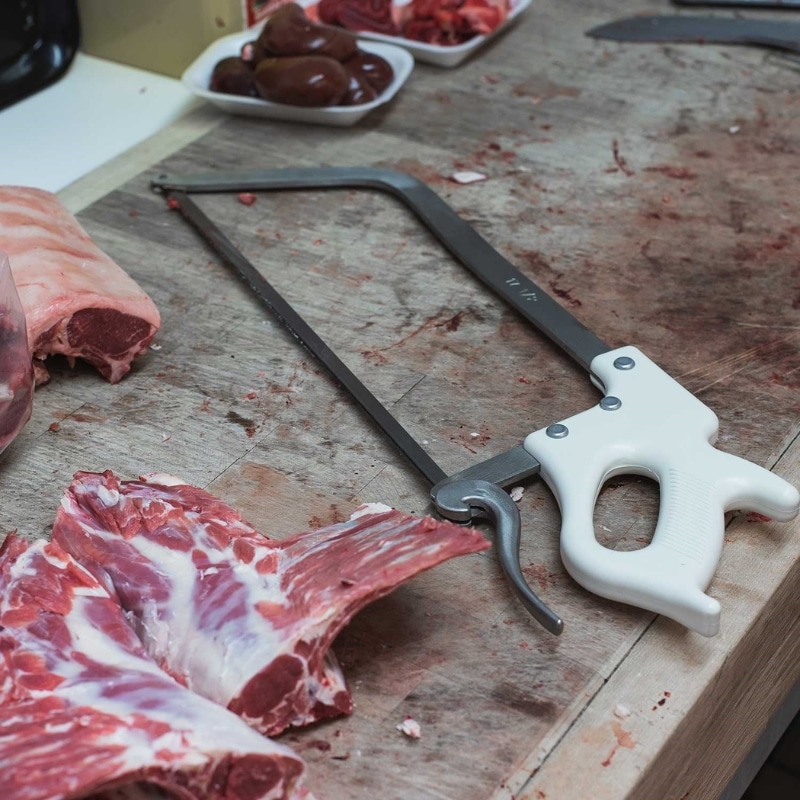 Alternative view of 16 inch Meet cutting Saw Butcher X MC-16