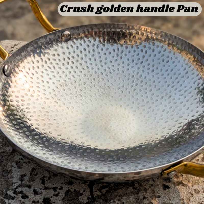Alternative view of Crush golden handle Pan