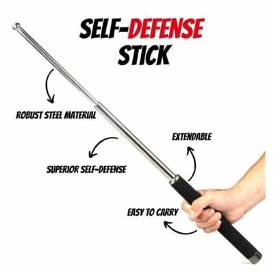 Comando X Shelf Defense Stick