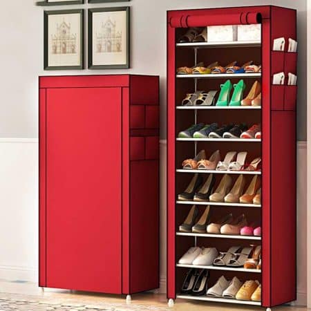 9 Layer Shoe Rack