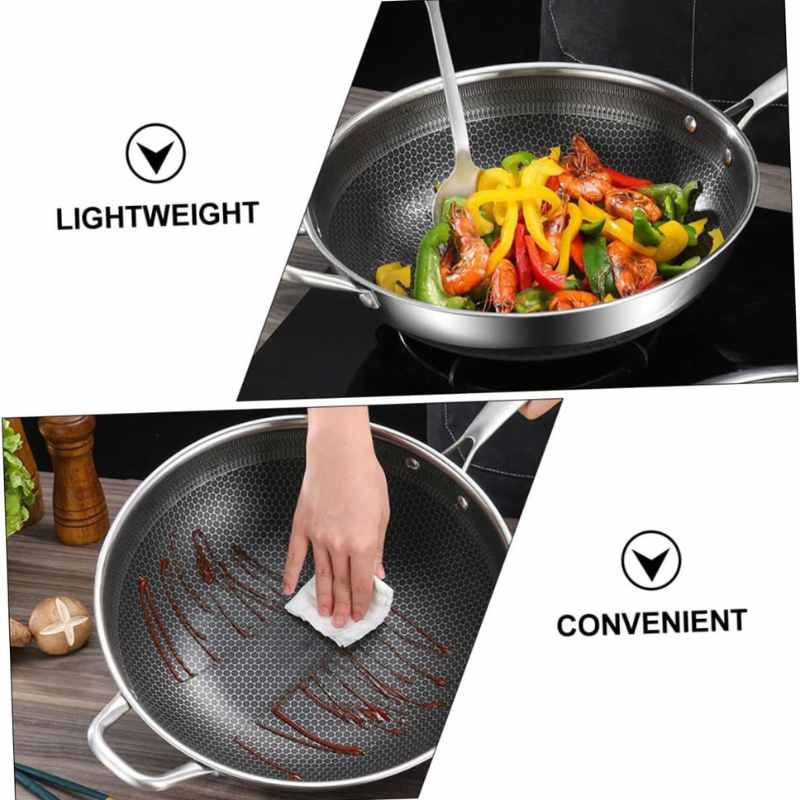 Alternative view of Oval Laser cust Frypan