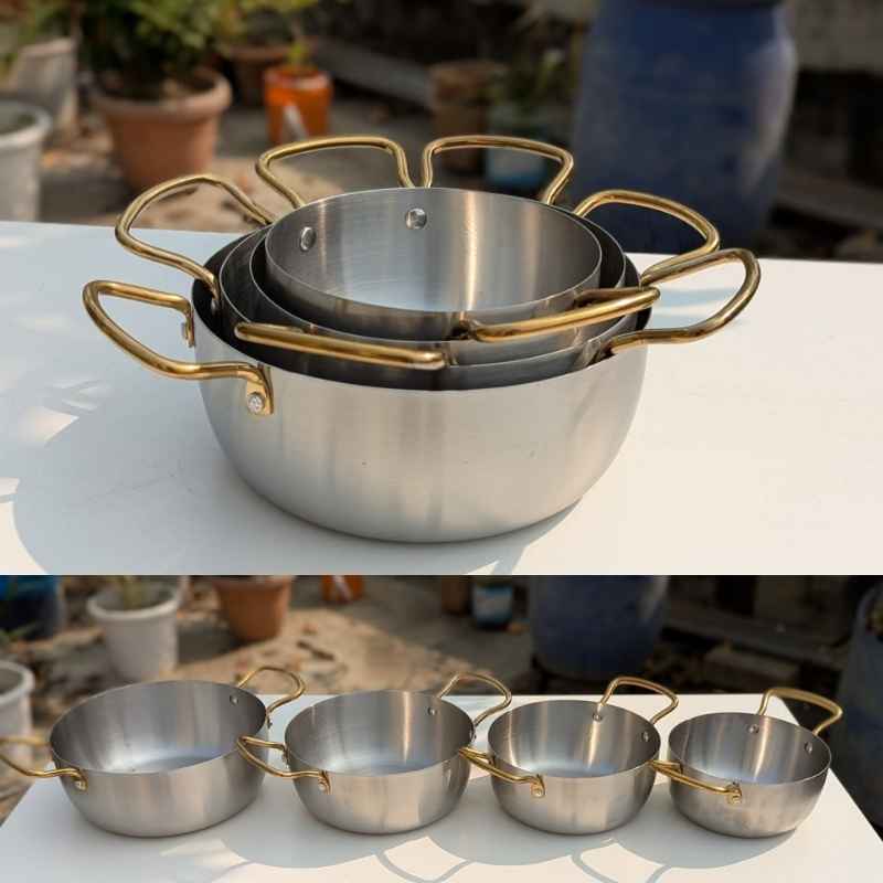 Alternative view of Deep Cooking pan N Design
