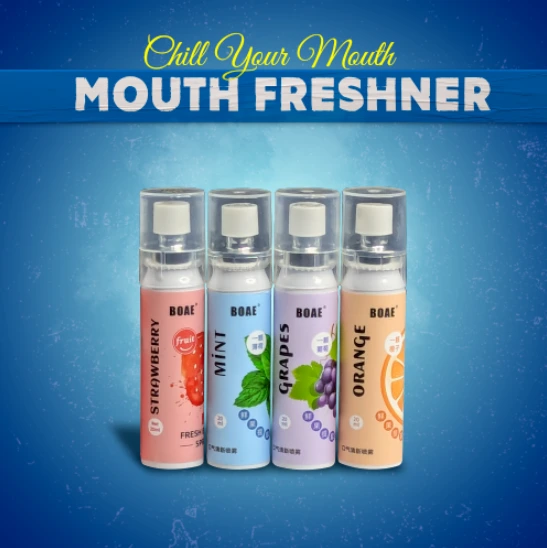 Boae Mouth Freshner