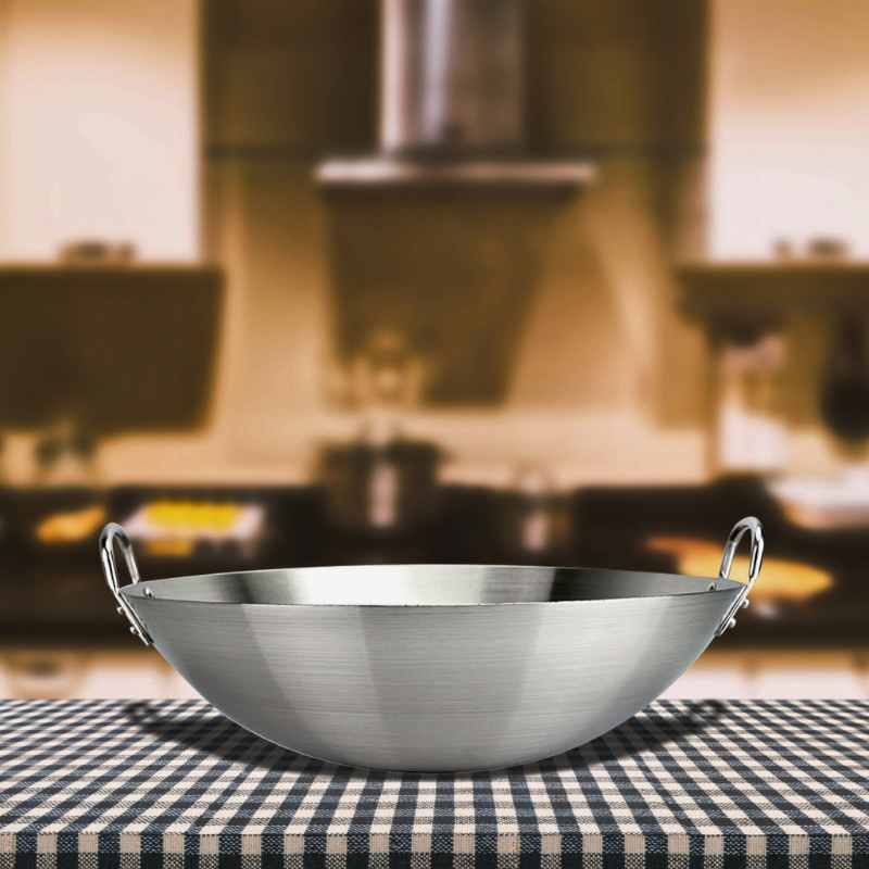 28 cm Japani SS Steel Cooking Pan