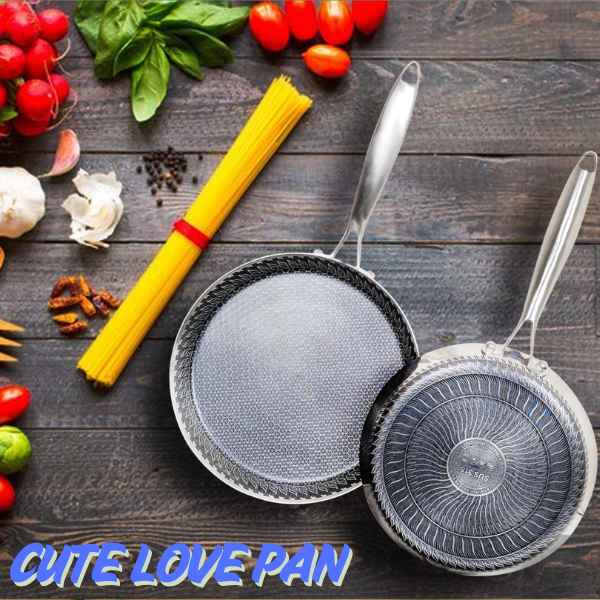 Alternative view of Cute love pan 2mm