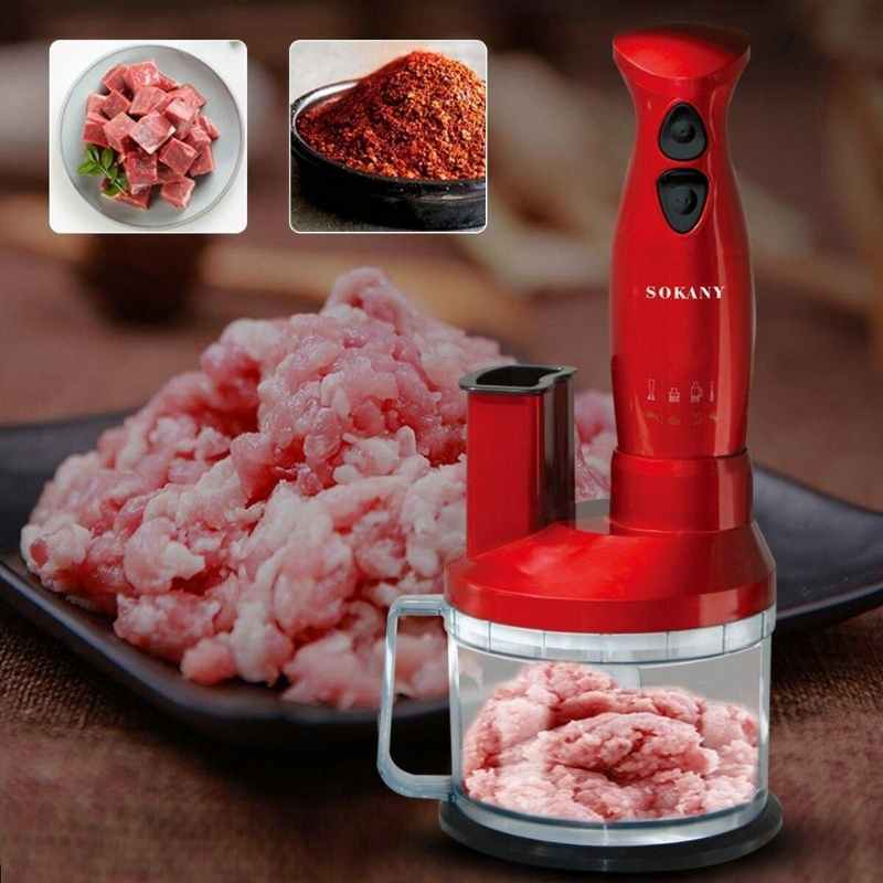 Alternative view of SOKANY 7 in 1 Hand Blender -Mixer and chopper