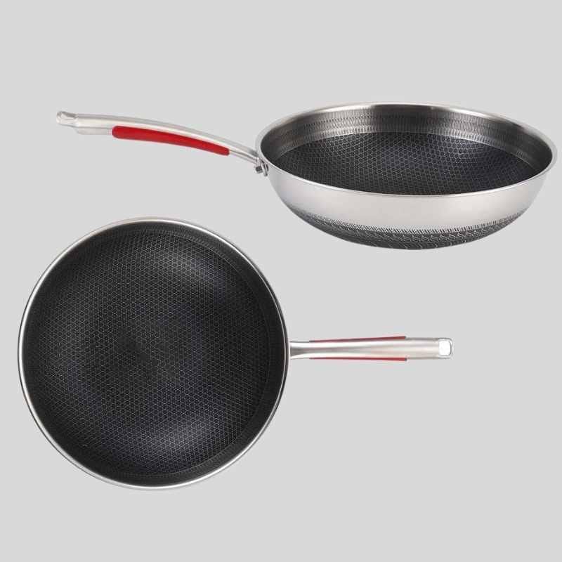 Alternative view of Premium Laser cust Frypan 2mm
