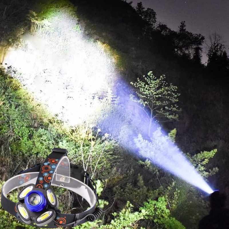 Alternative view of Flashlight and Headlight with Rotary Zoom