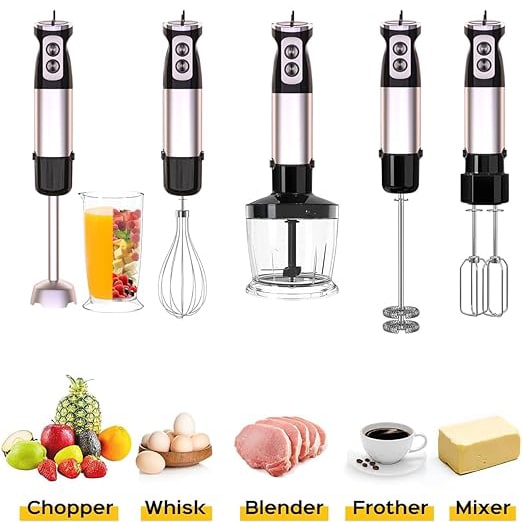 Alternative view of Dessini 5 in 1 Hand Blender