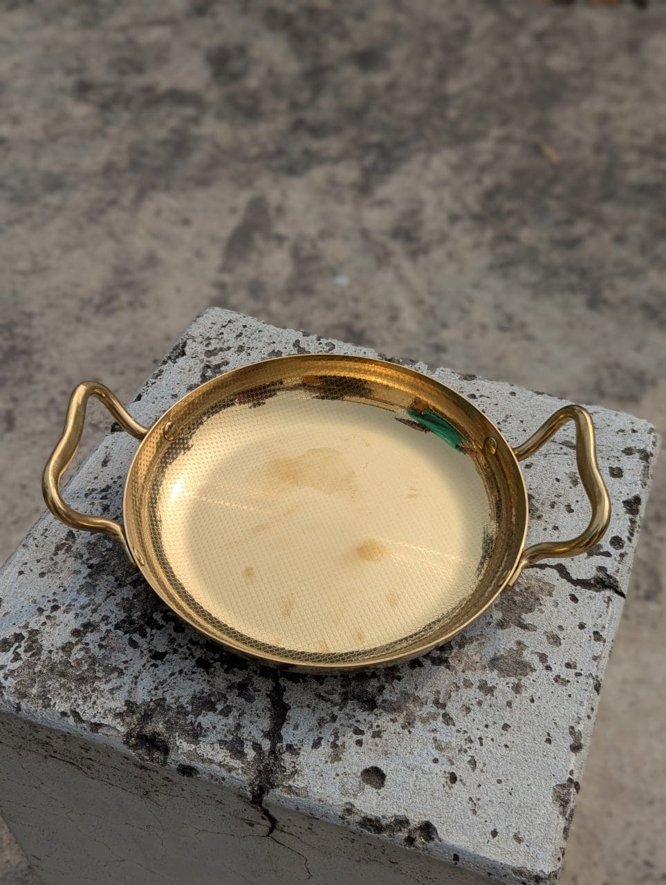 PTL Cooking Pan Golden 30 cm