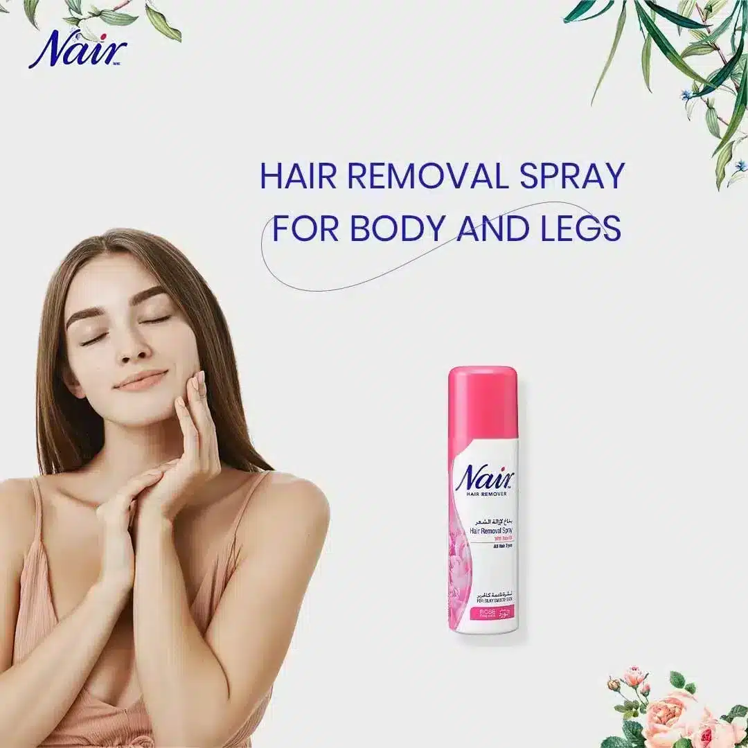 Alternative view of Nair Hair Removal Spray Rose New (200ml)
