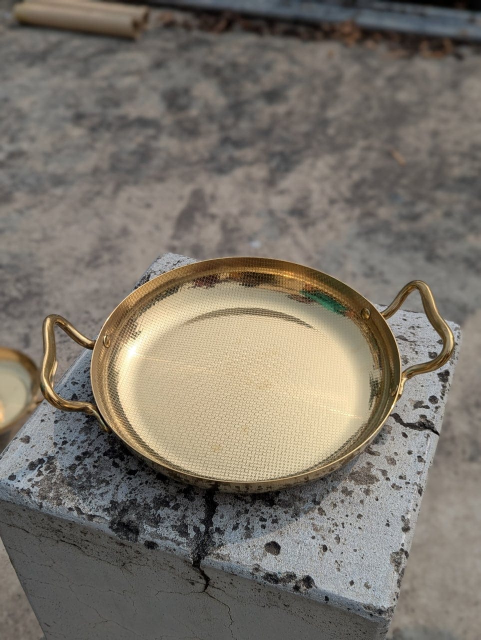 PTL Cooking Pan Golden 26 cm