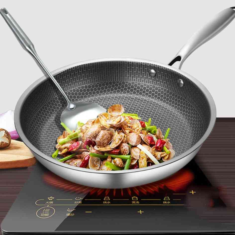 Alternative view of Laser Cust Fry Pan