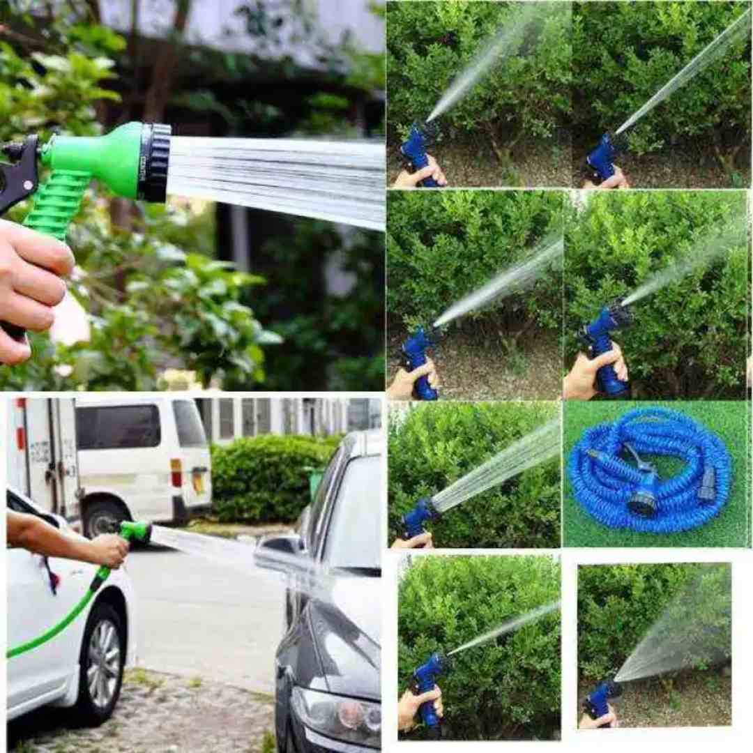 Alternative view of Magic Hose Pipe