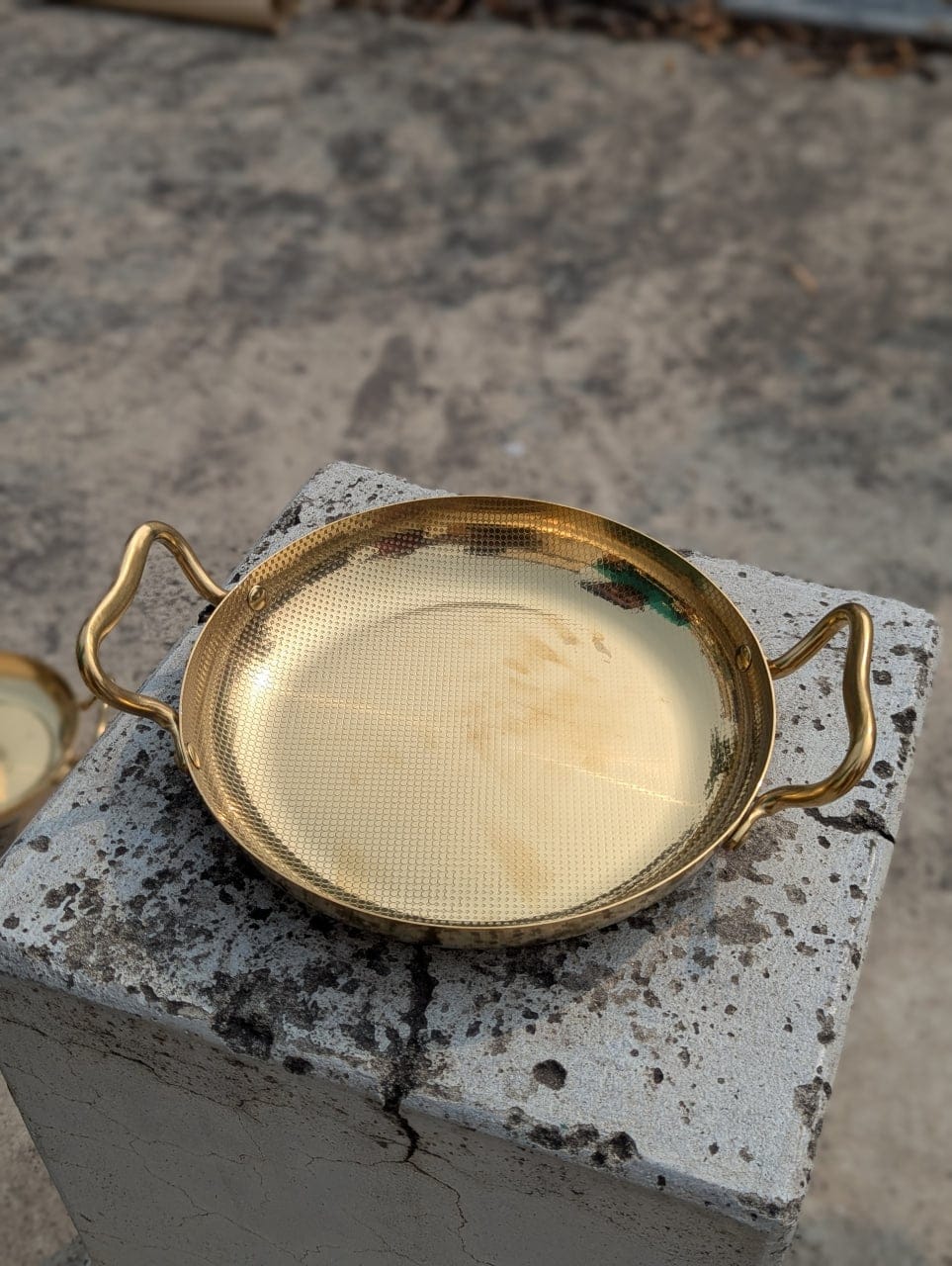 PTL Cooking Pan Golden 24 cm