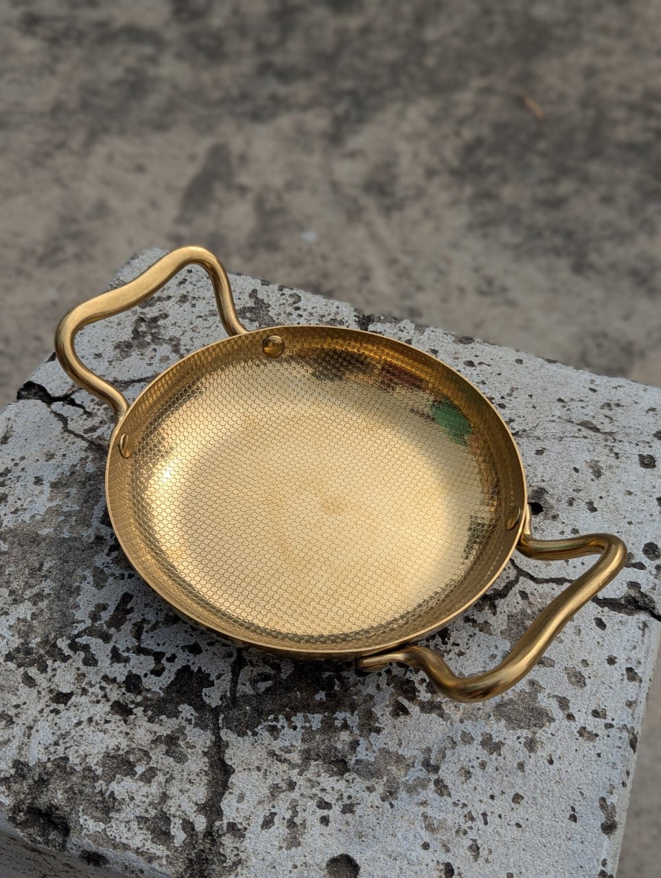 PTL Cooking Pan Golden 28 cm