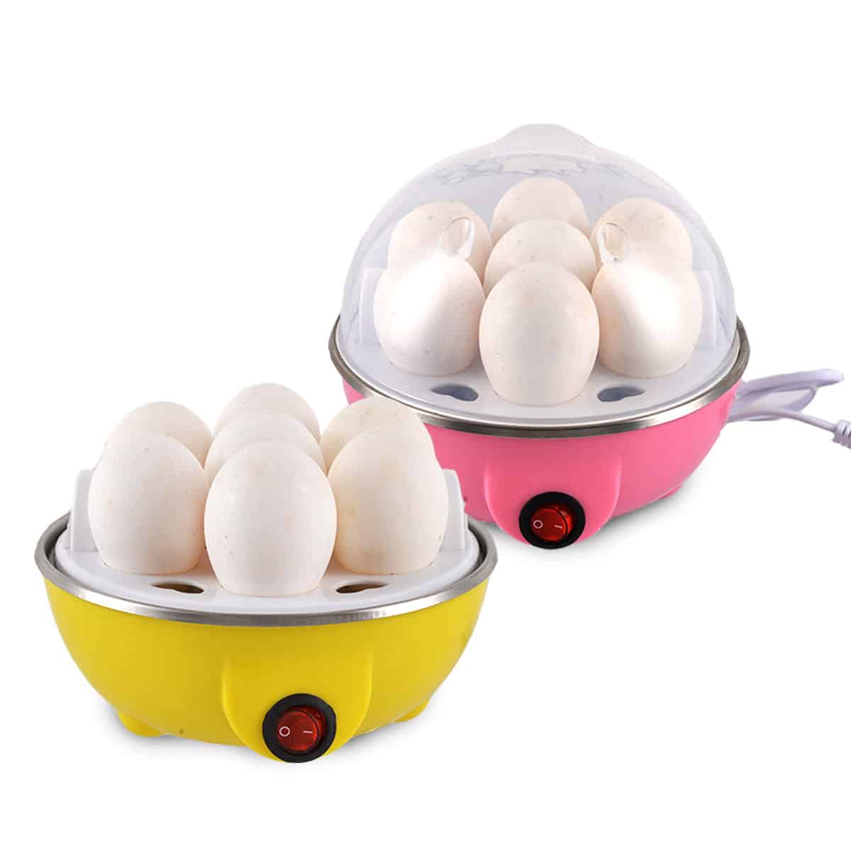 Alternative view of Electric Egg Boiler Cooker and steamer