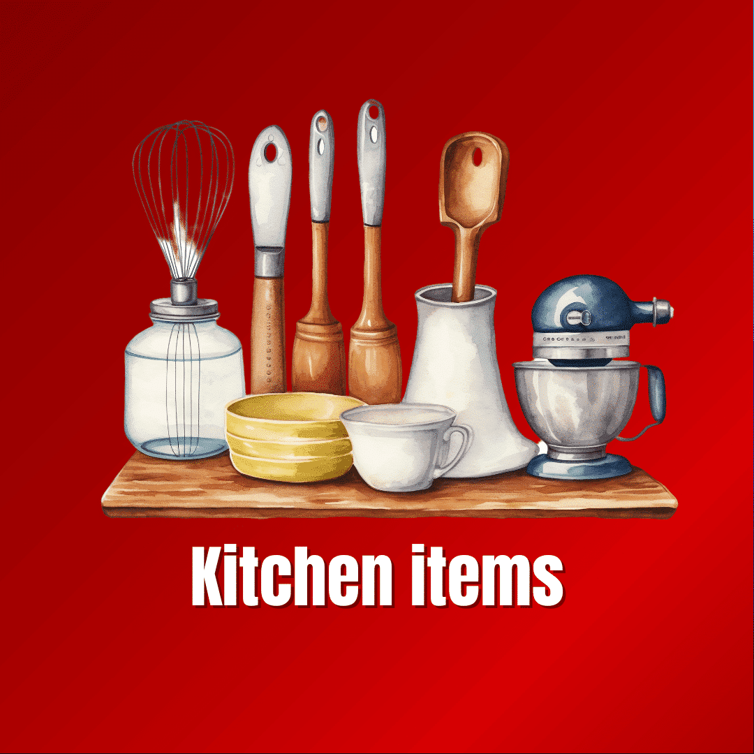 Kitchen Items