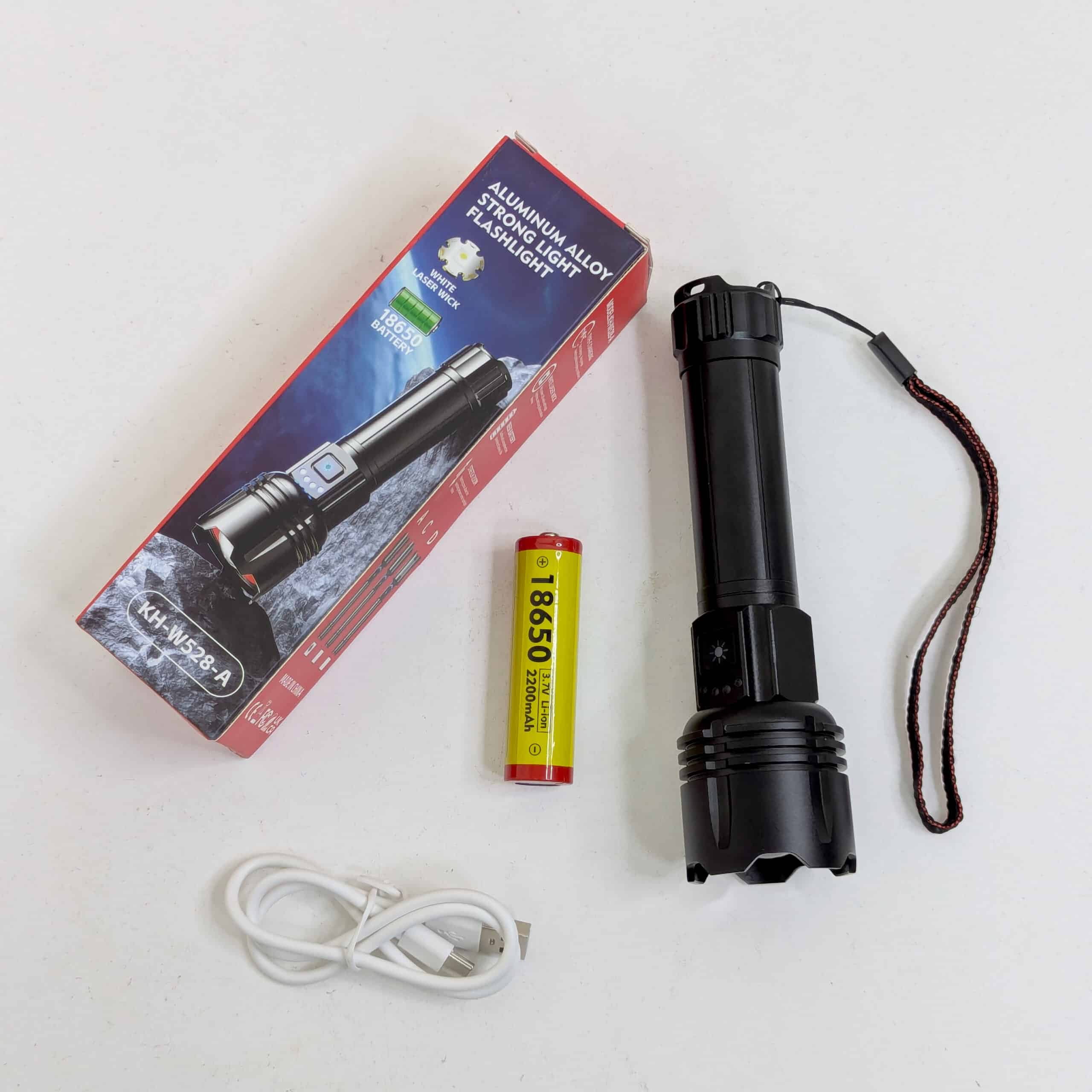 Alternative view of Flash Light KH-W528-A