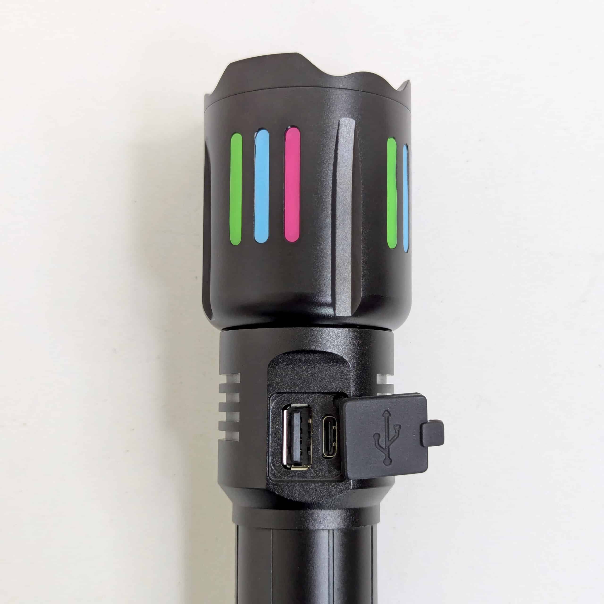 Alternative view of Flash Light KH-J588