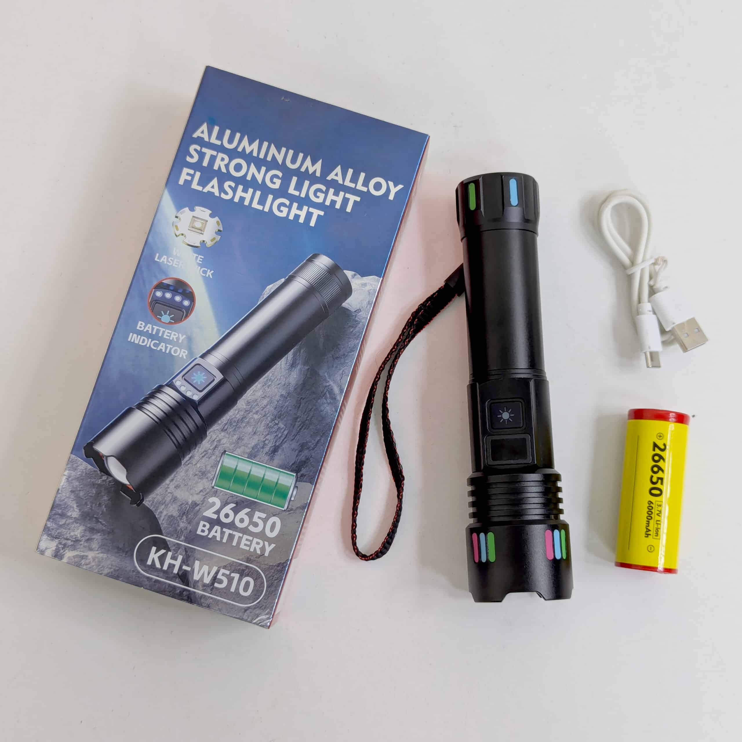Alternative view of Flash Light KH-W510