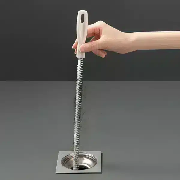 Sink Overflow Drain Cleaning Brush