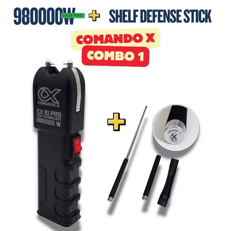 commando X Combo 01 ( cx 10 pro  + stick 7)