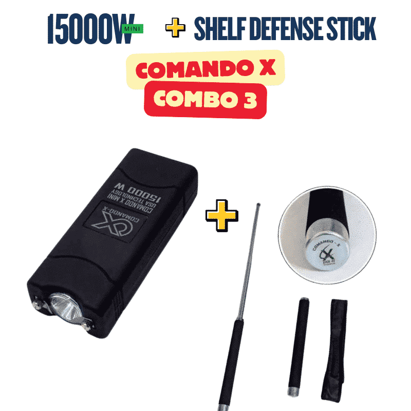 commando X Combo 03 ( X mini 15000 watt  + stick 7)