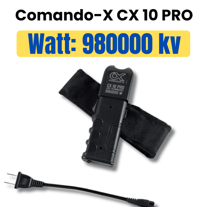 980000W-Comando X- CX 10 Pro