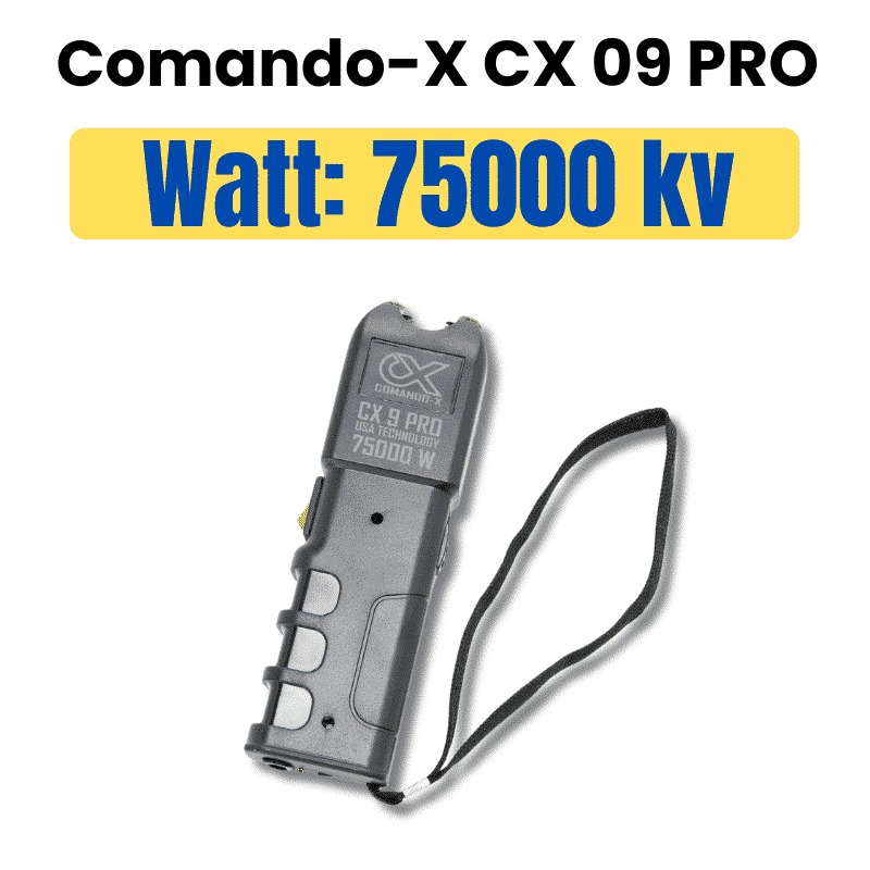 75000W-Comando X - CX 09 Pro
