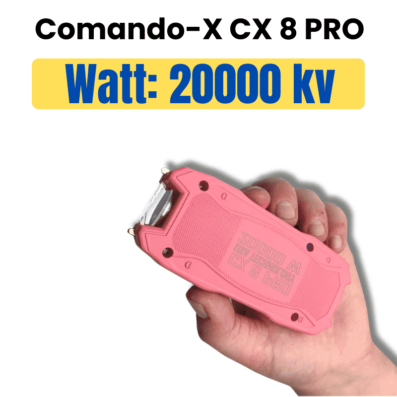 20000w-ComandoX- Cx 8 Pro