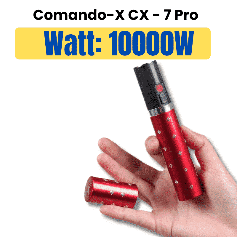 10000w-Comando X Cx 7 Pro lipstick