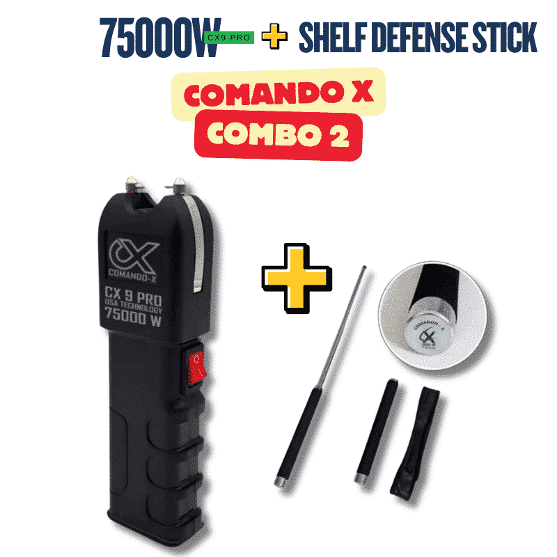 commando X Combo 02 ( X 9 pro 75000 watt  + stick 7)