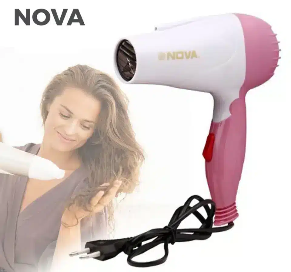 Nova 1000 Watt Foldable Hair Dryer