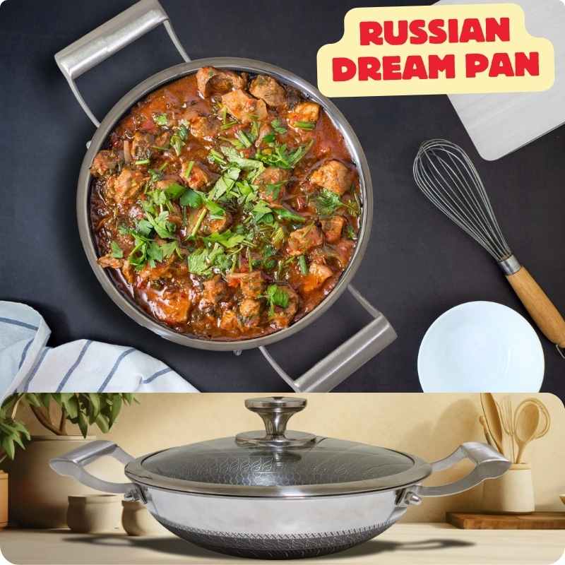 russian Dream Pan with lid