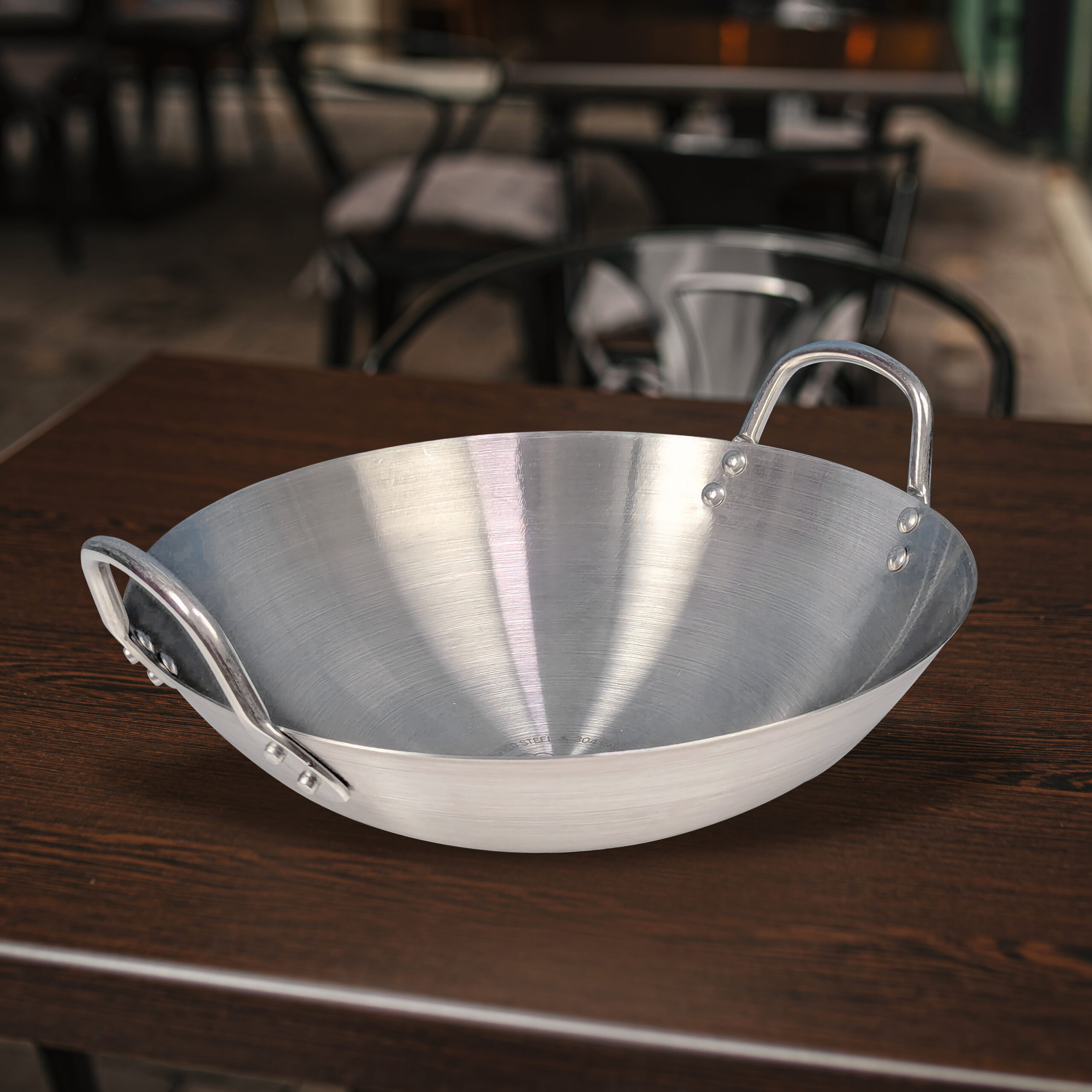 Alternative view of Dr. Cook Japani SS Steel Cooking Pan