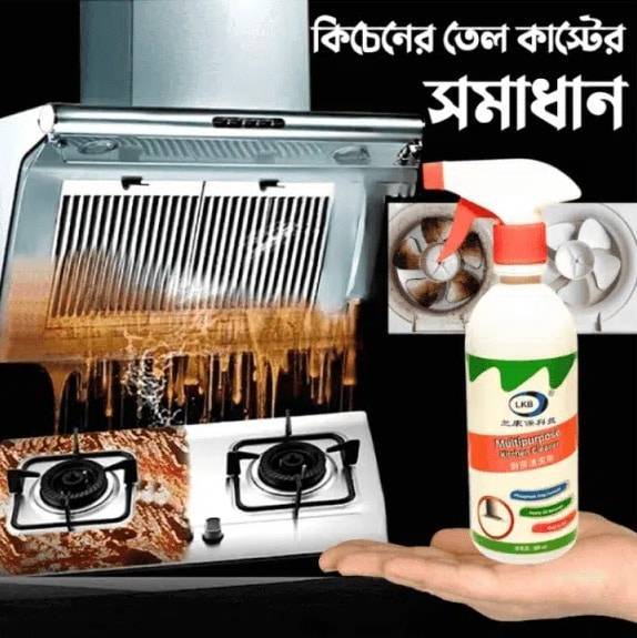 Professional Kitchen Cleaner