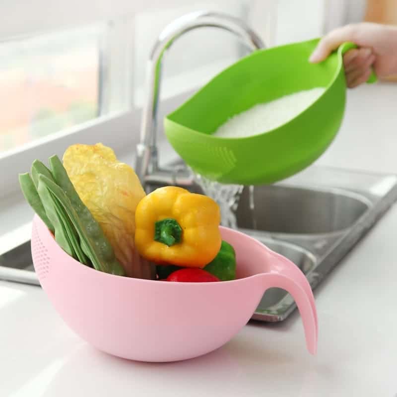 Kitchen Accessories Washing Basket