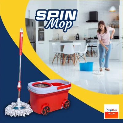  Spin Mop