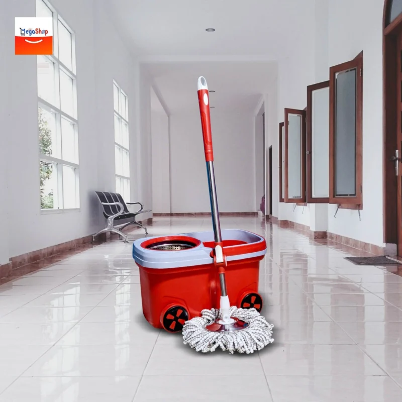 premium Spin Mop With Bucket - Image 6